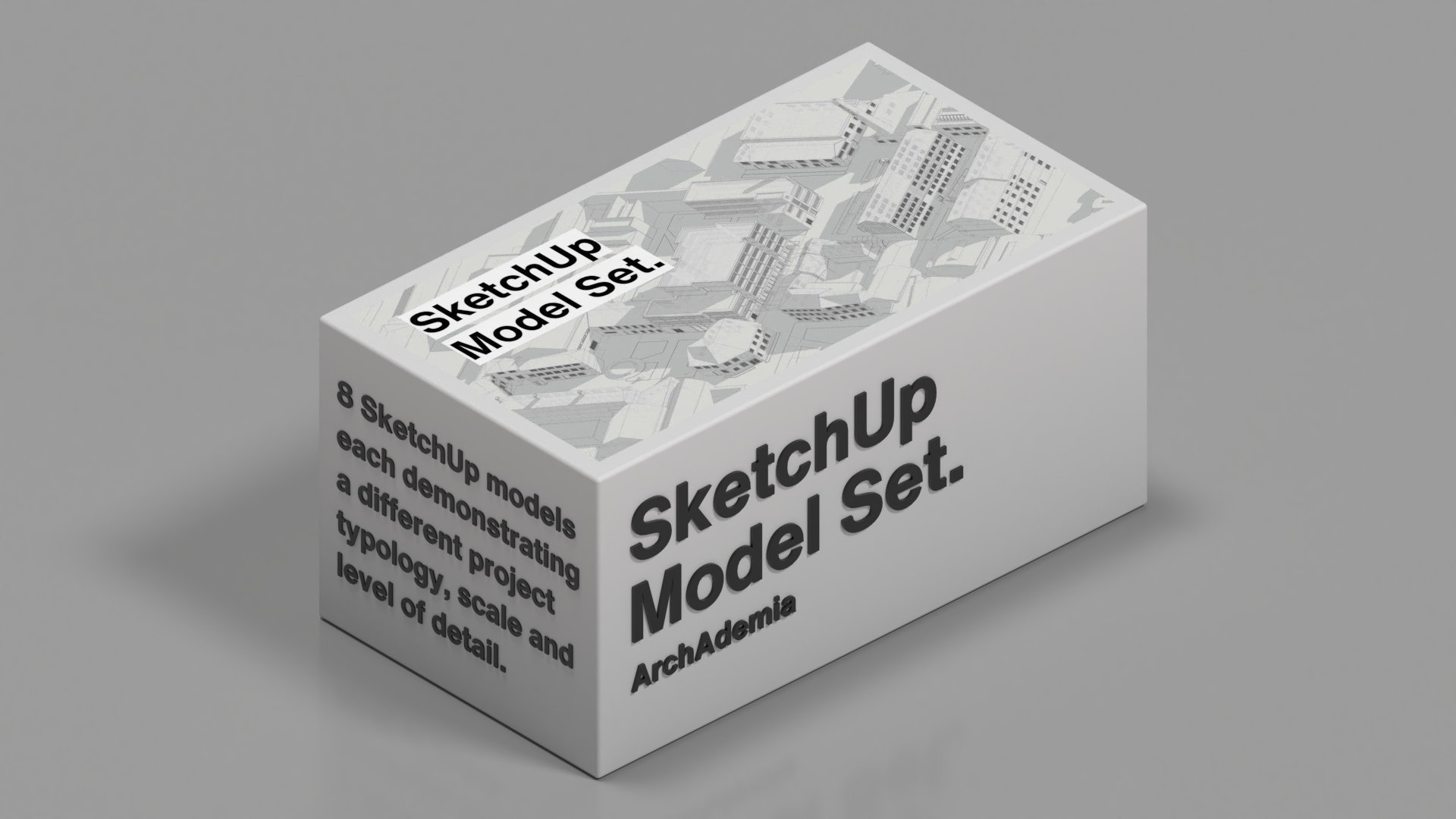 SketchUp Model Set